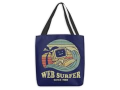 Web Surfer Tote Bag