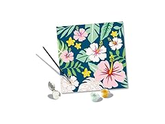 Ravensburger CreArt Exotic Plants Paint by Number