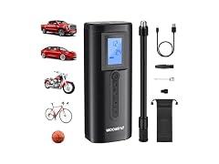 Woowind 2-in-1 Bike Pump & Compressor
