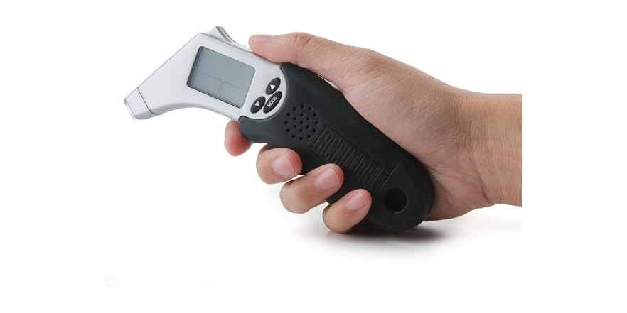Accutire Programmable Tire Gauge w/ Case