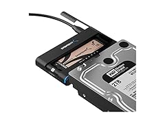 USB 3.2 Type C M.2 PCIe SSD & HDD Converter