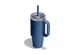 Hydro Flask 40oz Clear Lid Travel Tumbler - Harbor Blue