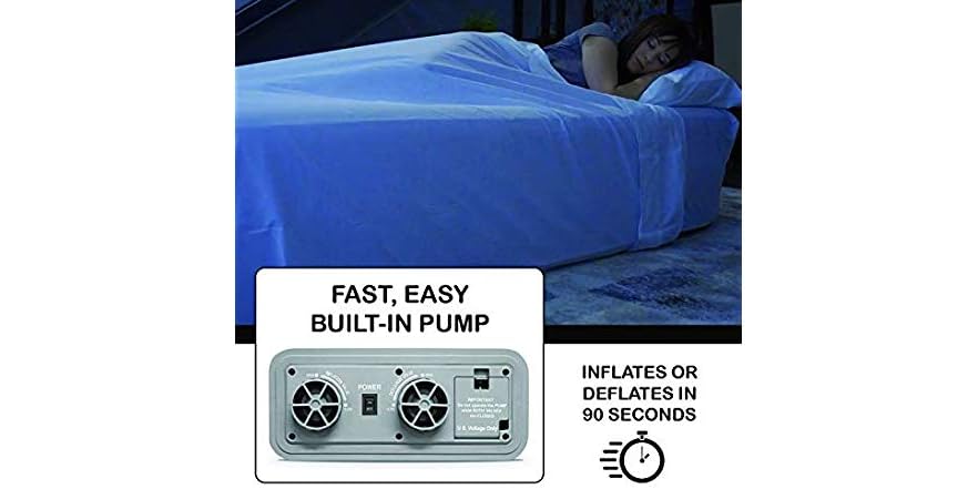 easy inflate air mattress