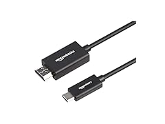 Amazon Basics USB-C to HDMI 3' Cable Adapter