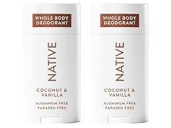 Whole Body Aluminum Free Deodorant, 2.3 oz (Pack of 2)