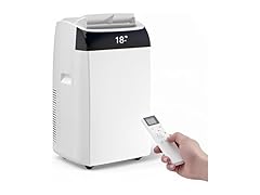 EcoExoplorer Portable Air Conditioner 3-In-1, 14000 BTU