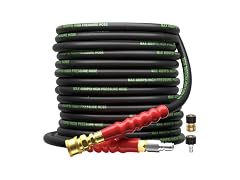 TiantingHen Pressure Washer Hose 4800PSI - Choose Size
