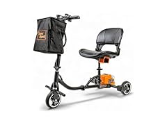 SuperHandy GUT184 Passport Mobility Scooter
