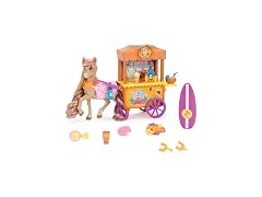 Wild Manes Horse Toys – Bailey’s Surf & Snacks Playset