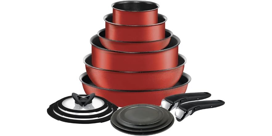 T-fal Ingenio Nonstick Cookware Set 14pc