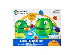 Learning Resources Froggy Feeding Fun Game