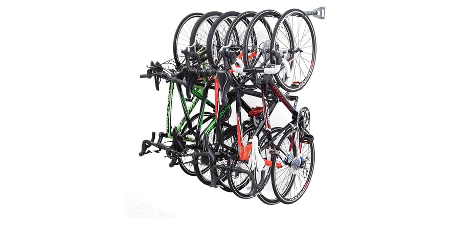 monkey bars bike rack