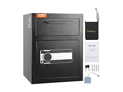 1.7 Cub Depository Safe, Deposit Safe with Drop