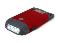 Self-Powered Hand Crank Flashlight  