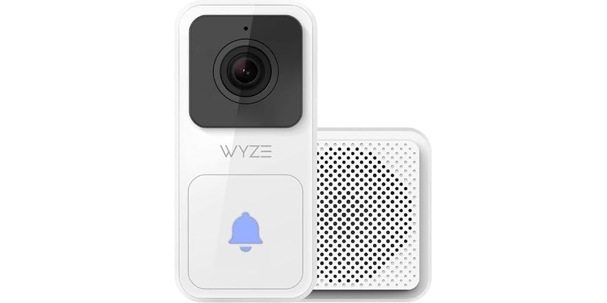 Wyze Doorbell Camera with Chime