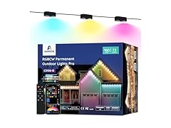 100ft Black Outdoor Lights