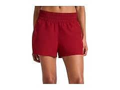 Reebok Womens (S) Sprinter Zip 3" Short Red