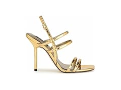 Women's Nine West Bronze Heel (7)