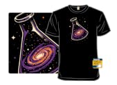 Galaxy Science Flask