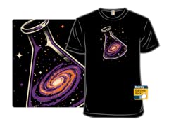 Galaxy Science Flask