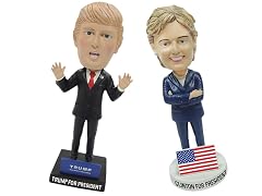 Donald Trump or Hillary Clinton Bobblehead