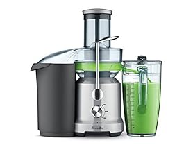 Breville Juice Fountain Cold - Silver Metallic