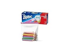 Ziploc Slider Quart 42ct
