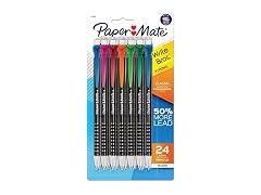 Paper Mate 0.7mm Mechanical Pencils, Pk of 24