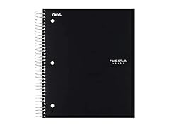 Five Star Spiral Notebook College Ruled