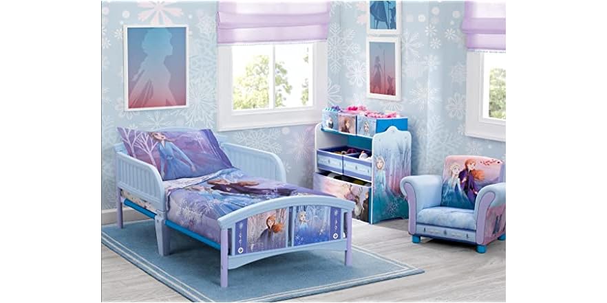 Disney Frozen Ii Toddler Sheet Set