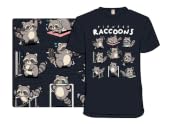 Fitness Raccoons