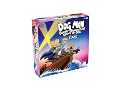Dog Man Twenty Thousand Fleas Under the Sea Board Game