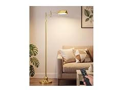 Bairth Gold Reading Floor Lamp