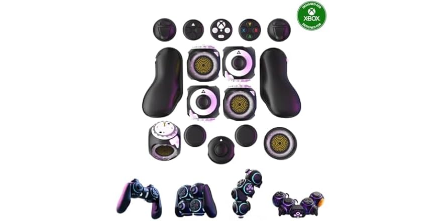 [Xbox Series X|S, PC, Steam Deck] ByoWave Proteus Controller Kit – Modular Gaming Controller with 15+ Interchangeable Parts, Custom Remapping & LED Lighting – $119.99 at Woot + Free Shipping with Prime