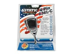 ASTATIC Noise-Cancelling Microphone