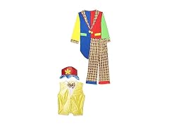 Men's Clown On The Town Costume (Standard)