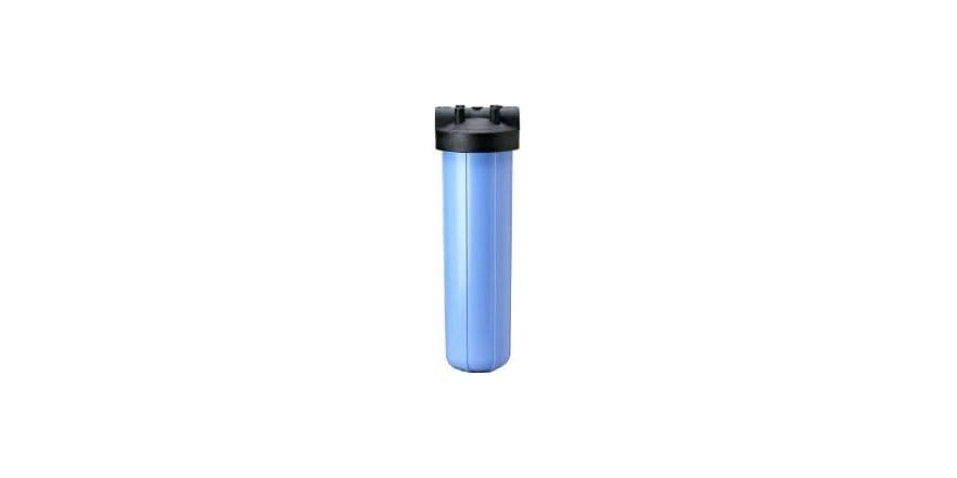 Pentek 150235 20" Big Blue Filter Housing (1-1/2" NPT, Pressure Release)