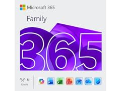 Microsoft 365 Family | 12-Month Subscription