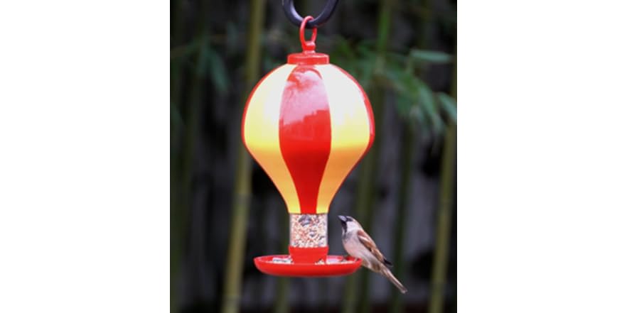Bird Feeder, Unique Hot Air Balloon Design