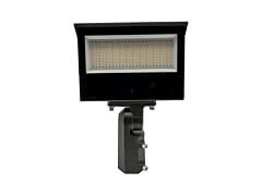Southwire 100W LED Flood Light with Power and CCT