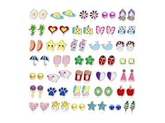 Asivsa Hypoallergenic Stud Earrings