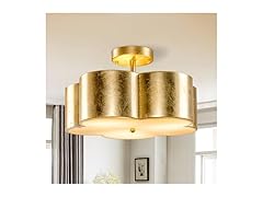 Parrot Uncle BBW9744-3 Small Gold Chandeliers Dining 