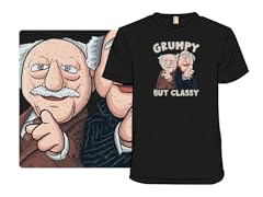 Grumpy but Classy