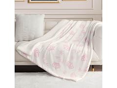 Juicy Couture Sherpa Throw 50"x60"