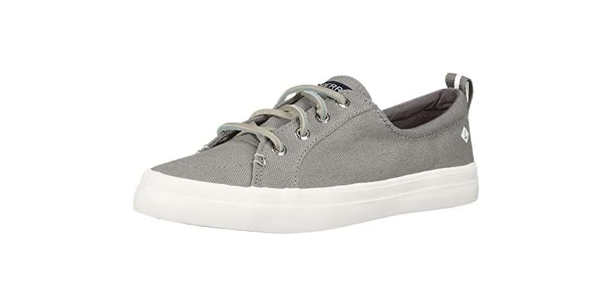 sperry crest vibe metallic gold