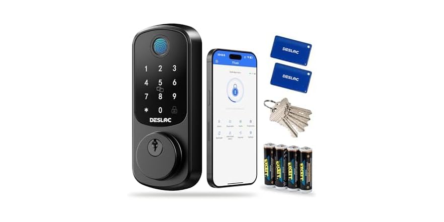 DESLOC B200 Fingerprint Smart Door Lock