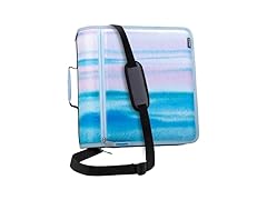 Case-it Mighty Zip Tab School Zipper Binder