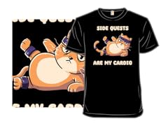 Side Quests Are My Cardio Remix