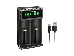 Kastar Intelligent LCD Charger