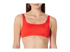Amazon Essentials Women (M) Top Bright Poppy Red